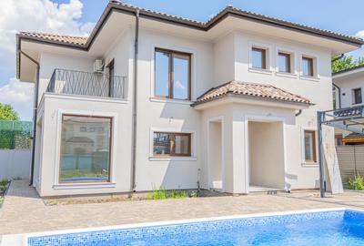 Vila moderna cu vedere la lac, ambient intim si elegant, piscina, carport - 3
