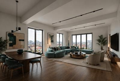 Penthouse de lux 246 mp | 4 cam | Loc parcare subteran | Crangasi - 2