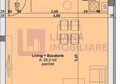 Garsoniera tip studio | Lacul lui Binder | constructie recenta, cu balcon - 7