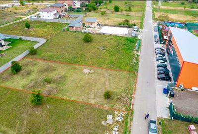 Teren Construcții intravilan de 807 mp, în Dumbrăvița