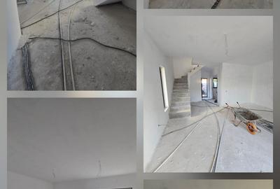 Vila P+1, Bragadiru, Str. Topaz, 31C, toate utilitățile, curte proprie - 9