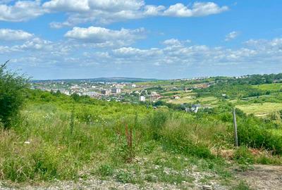 Teren intravilan 670 mp Vișan, Bârnova Iași - Rate la proprietar, 4 km sos Bucium - 1