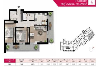 Apartament nou de închiriat + parcare în Complex Maniu 141,  Bucuresti, Sector 6 - 1