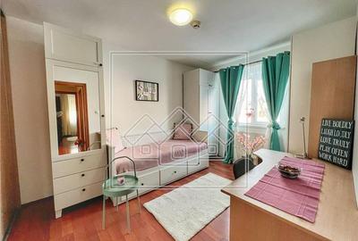 Ap. renovat, 3 camere, mobilat si utilat, gradina - Selimbar - 6