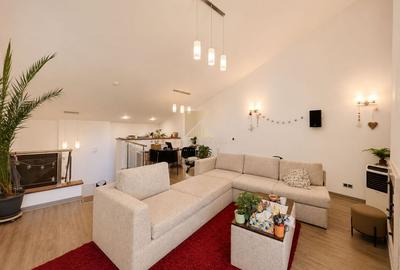 Apartament tip loft cu șemineu, situat în Silver Mountain Resort - 4