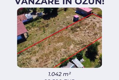 Teren intravilan de vânzare în Ozun! - 1