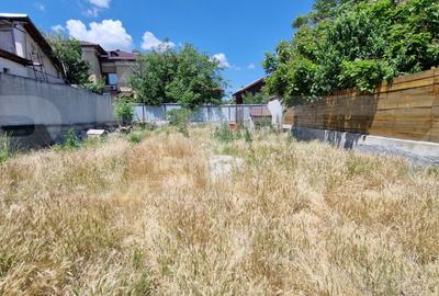 Teren Construcții intravilan de 398 mp, în Gării