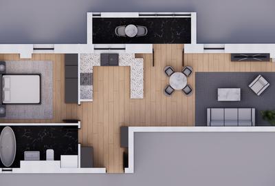 Apartament cu 2 camere decomandat în Iosefin