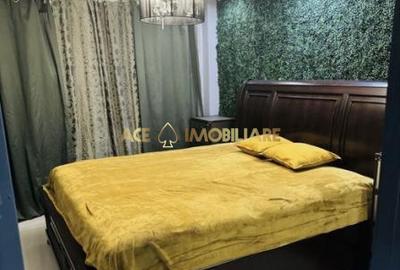 Apartament cu 2 camere semidecomandat, mobilat în Titan