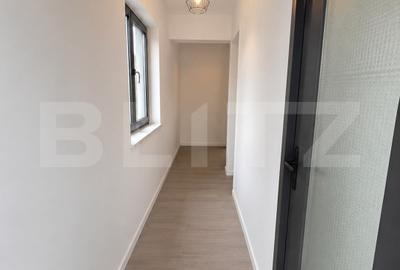 Apartament cu 4 camere semidecomandat în Rediu