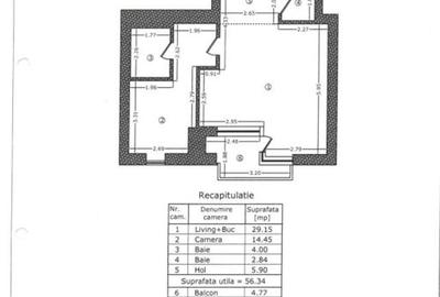 Aviației Park,2 camere lux, etaj 2, 61 mp, finisaje premium, garaj, deosebit - 15