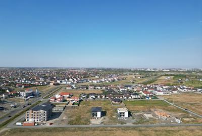 Teren Construcții intravilan de 717 mp, în Moșnița Nouă