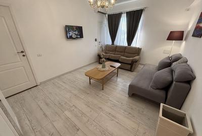 Apartament cu 2 camere semidecomandat, mobilat în Gara de Nord
