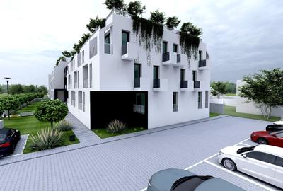 Apartament cu 2 camere în Cetate