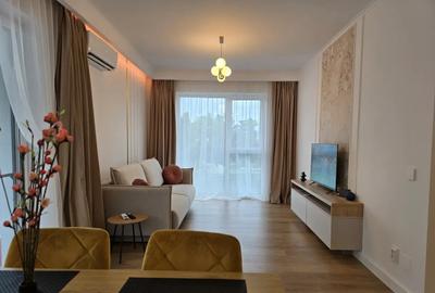 Apartament cu 2 camere decomandat, mobilat în Iris