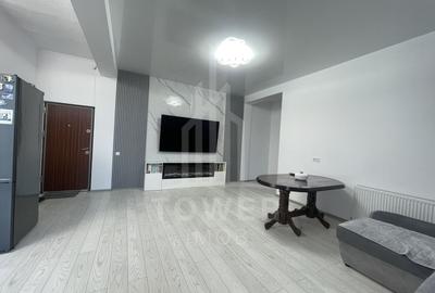 Apartament cu 2 camere semidecomandat, mobilat în Șelimbăr