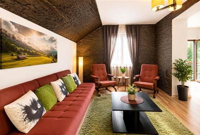 Vila cu dubla valoare, 606mp teren, terase: Resedinta si/sau Business Premium, T - 7