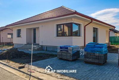 Casă individuală cu 4 camere în Sâncraiu de Mureș