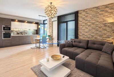 Apartament cu 2 camere semidecomandat, mobilat în Braytim