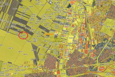 Potențial Industrial/Construibil: Teren 25.600 mp, Constanța - Str. Crișului - 4