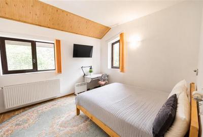 Vila stil si cu potential turistic,7 camere,6 bai, panorama, terase, gradina, Bu - 17