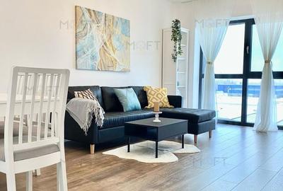 Apartament cu 3 camere semidecomandat în Herăstrău