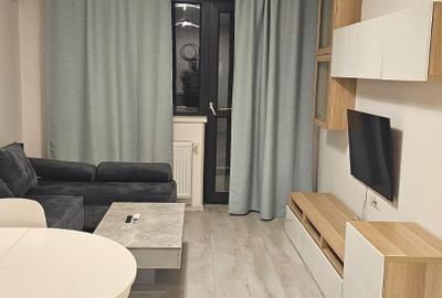 Apartament cu 2 camere decomandat, mobilat în Theodor Pallady