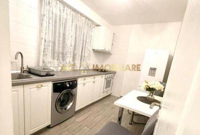 Apartament cu 2 camere decomandat, mobilat în Giurgiului