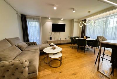 Apartament 3 camere cu Gradina proprie, Mobilat premium, Parcare, BRUT - 1