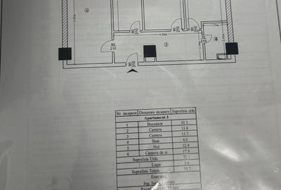 Apartament modern cu 3 camere în Vișoianu – bloc finalizat în 2020 - 17