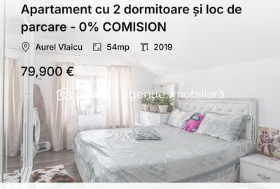 Apartament cu 3 camere decomandat, mobilat în Aurel Vlaicu