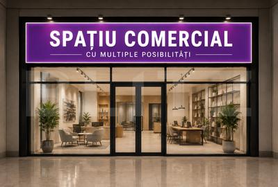 Spațiu comercial, de 107.00 mp, în Central