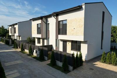 Case de tip duplex si individule cu 4 camere si mansarda. Comision 0 - 2