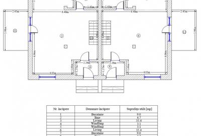 Duplex 5-6 camere 170mp | 0 comision | Balotesti| mobilat utilat | 200mp teren - 4