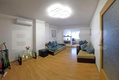 Apartament cu 3 camere decomandat, mobilat în Găvana