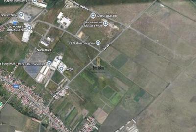 Teren Construcții intravilan de 40000 mp, în Șura Mică