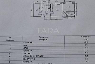 Apartament cu 3 camere și potențial excelent în Grigorescu. - 7