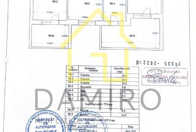 Apartament 3 camere Decomandat Pallady Titan Nicolae Teclu Parcare Subteran - 10