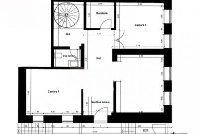Cartierul Evreiesc-Unirii |Vilă premium de închiriat | 174 mp | P+M| Comision 0% - 15