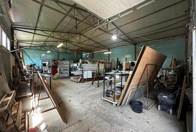 Hala 290mp, teren, zona industriala Iasi, str. Sf. Ioan - 9
