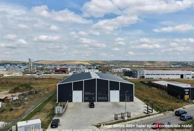 Spațiu industrial, de 2,300 mp, în Exterior Vest