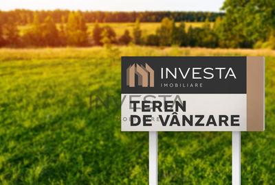 Teren Construcții intravilan de 497 mp, în Borhanci