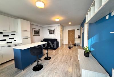 Apartament cu 2 camere semidecomandat, mobilat în Mărăști