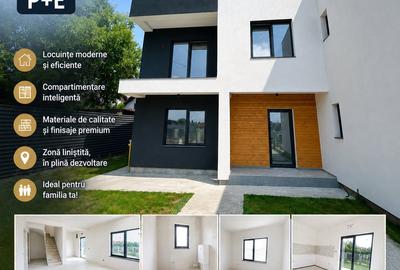 Casă individuală cu 4 camere în Dancu