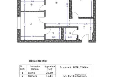 Apartament 3 Camere în City Point Aviației | 85 mp | Bloc 2025 - 16