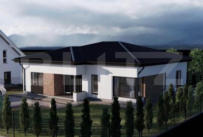 Casă individuală cu 4 camere în Exterior Est