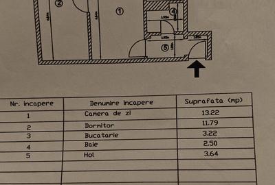 Apartament 2 Camere TRIVALE - Renovat Complet, Etaj 1! - 10