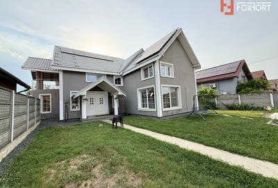 Casa cu 5 camere, 219 mp utili si 588 mp teren, de vanzare in Sanmihaiu Roman - 44