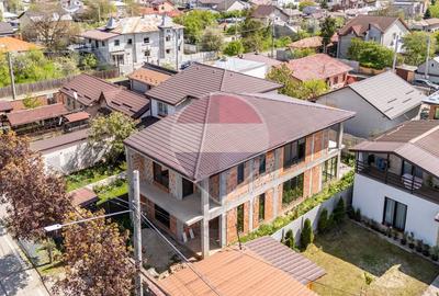 Casa | Vila la rosu in Chitila | Strada Rudeni - teren 264 mp - 1