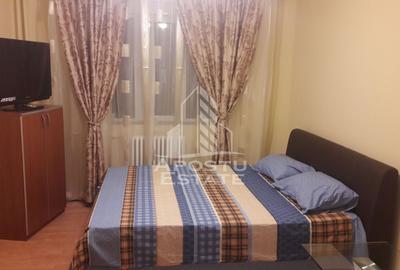 Garsonieră decomandată, mobilată în Lipovei